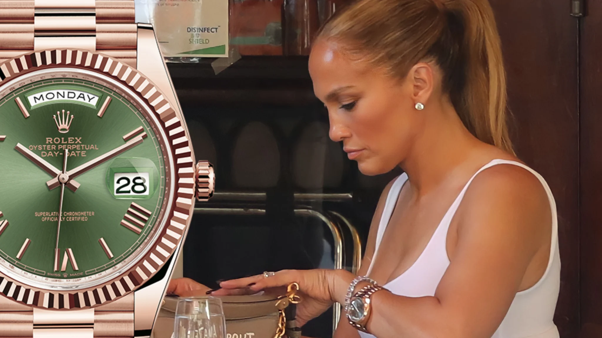 Jennifer-Lopez-Life-and-Watch-Collection-Rolex-Day-Date-40mm-in-18k-rose-gold-2048x1152