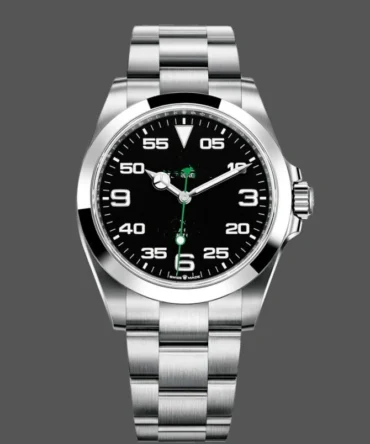 Replica Watch  0001 Stainless Steel 40mm Mens Replica Watch