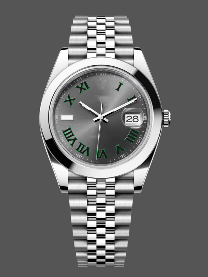 Replica Watch 0014 Slate Roman Jubilee