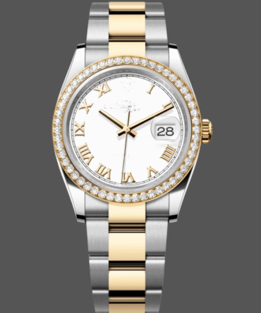 Replica Watch 6283rbr 0016 White Roman Oyster