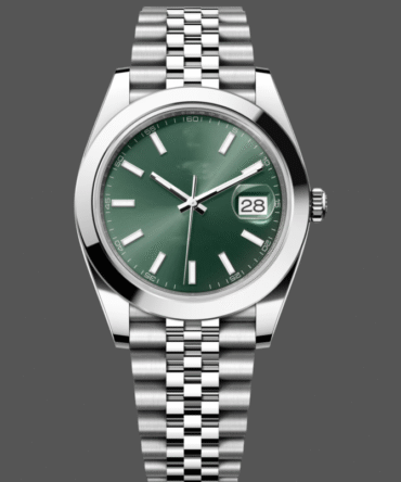 Replica Watch 6300 0020 Oystersteel Jubilee Mint Green Dial