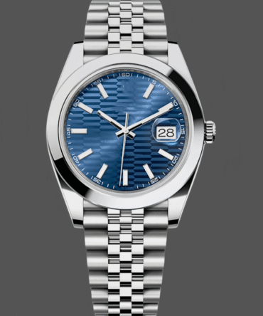 Replica Watch 6300 0024 Blue Stick Dial
