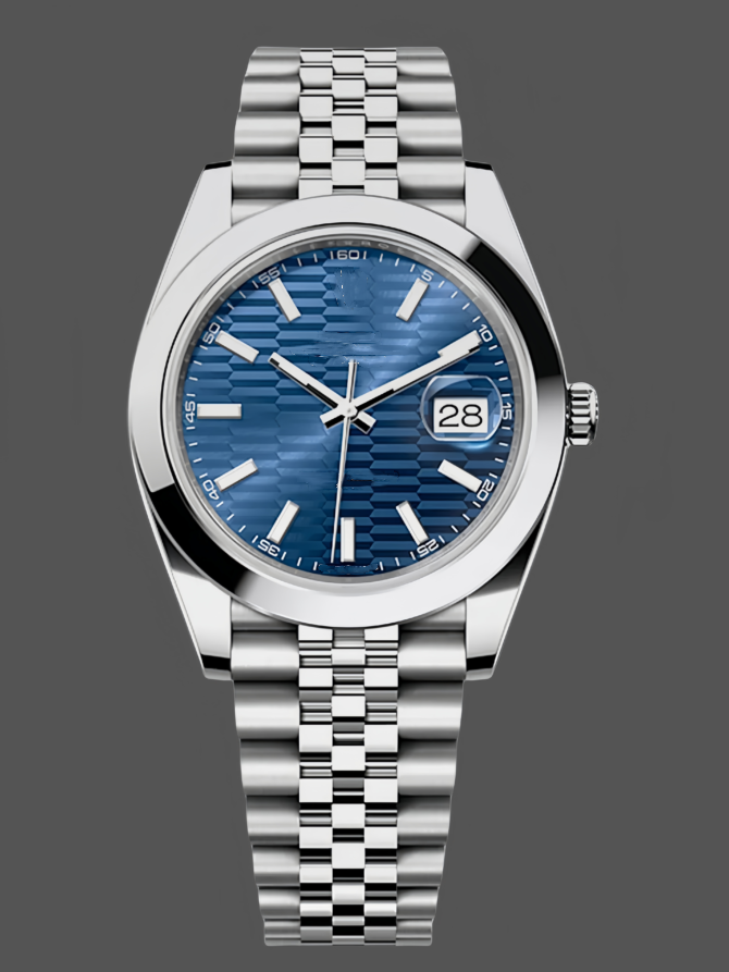 Replica Watch 6300 0024 Blue Stick Dial