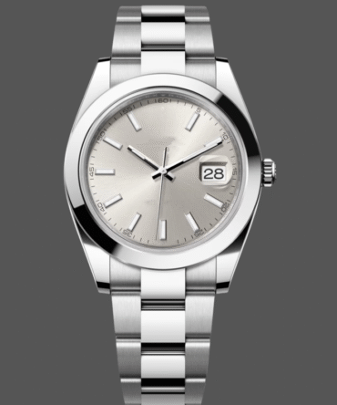 Replica Watch 6300 0003 Silver Men's Watch