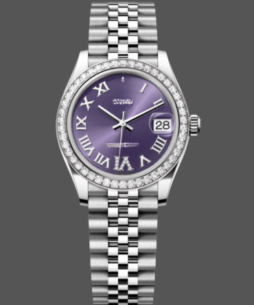 Replica Watch 384RBR 0030 Aubergine VI Jubilee Women's Watch