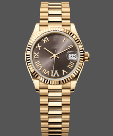 Replica Watch 8278 0032 Dark Grey Roman VI President