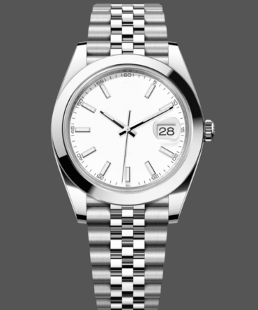 Replica Watch 6300 0006 White Index Jubilee