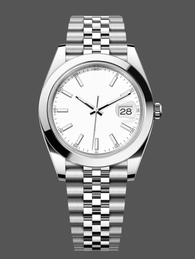 Replica Watch 6300 0006 White Index Jubilee