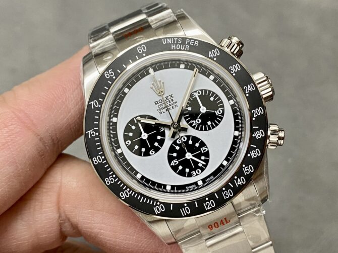 Rolex Daytona Cosmograph 6263 White Dial Stainless Steel Paul Newman Watch