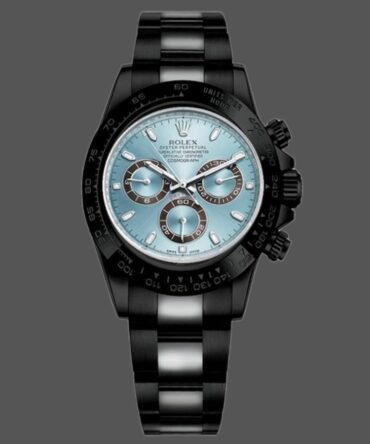 Rolex Daytona 116523 Black PVDDLC Coated Stainless Steel 40mm Mens Replica Watch