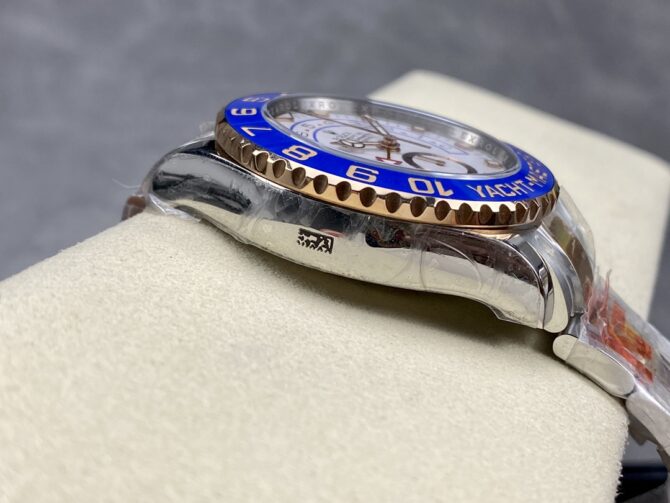 Rolex Yacht-Master II 116681 White dial 44mm Mens replica Watch