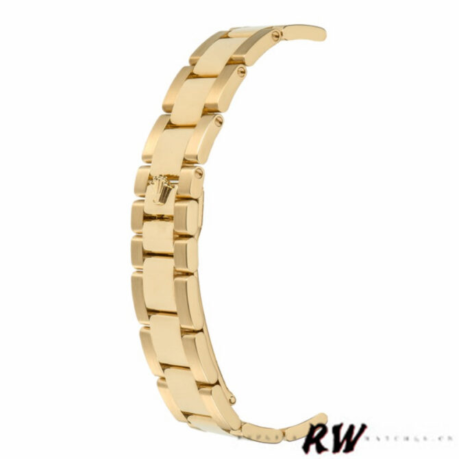 Replica Rolex Day-Date 118238 Roman Numeral Pyramid Ivory Dial 36mm Unisex Watch