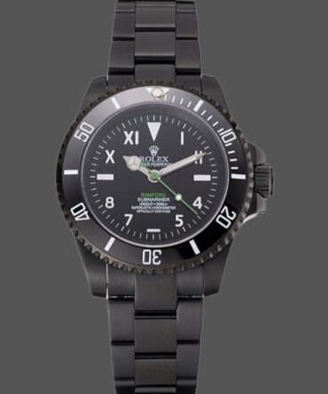 Rolex Submariner PR16233BBL Black Dial Automatic 41mm Mens Replica Watch