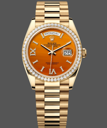 Replica Rolex Day Date 36 President Bracelet 128348RBR 0049 Unisex Watch