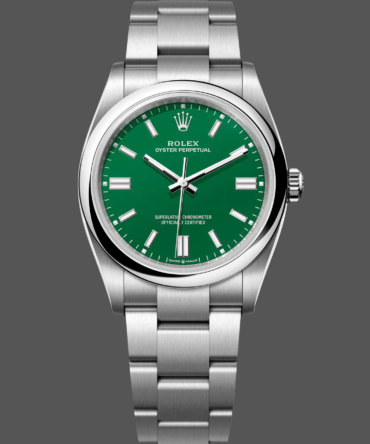 Rolex Oyster Perpetual 36mm 126000 Green Dial