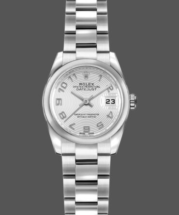 741265 Concentric Circle Silver Dial 26MM Lady Replica Watch