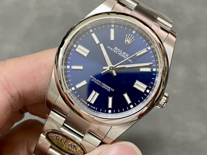Rolex Oyster Perpetual 41 Oystersteel 124300 0003 Mens Watch
