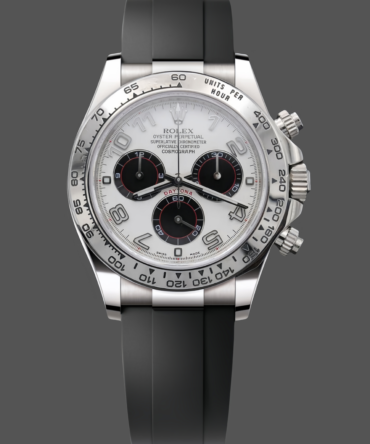 Rolex Cosmograph Daytona White Gold Case Panda Dial 116519 Men's Watch