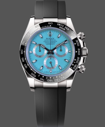 Rolex Daytona 40mm Ice Blue Ceramic Bezel 4 116519LN Men's Watch