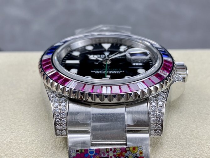 Rolex GMT Master II 116759SA Black Dial 40mm Mens Replica Watch