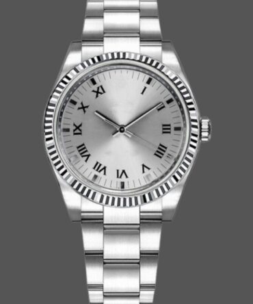 Replica watch 1-4234 Silver Dial 34mm Unisex