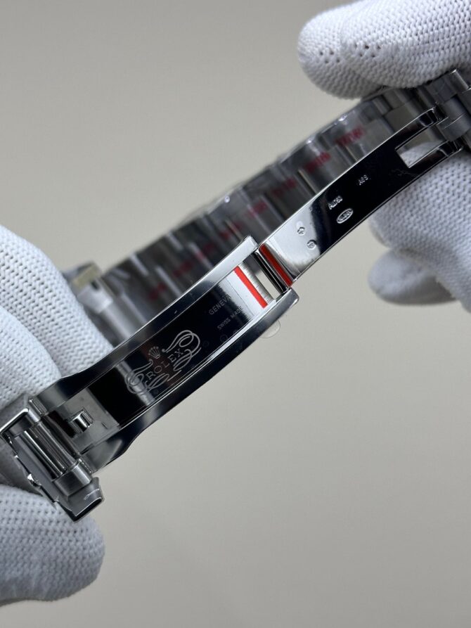 Rolex GMT-Master II 126719 0002 White Gold Meteorite Grey Dial 40mm Mens Replica Watch