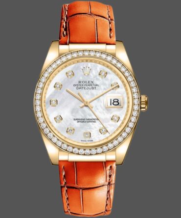 014188 Mother of Pearl Diamond 36mm Unisex Replica Watch