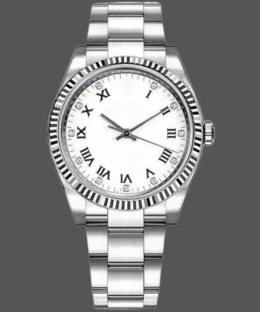 Replica Watch 14-234 White Diamond Dial 34mm Unisex