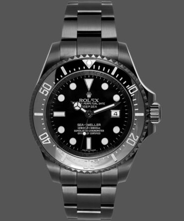 Rolex Sea-Dweller Deepsea 116660 PVD/DLC Coated Stainless Steel Black Dial 44MM Mens Replica Watch