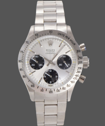 Rolex Daytona 6239 Stainless steel bi-color black and silver LIMITED