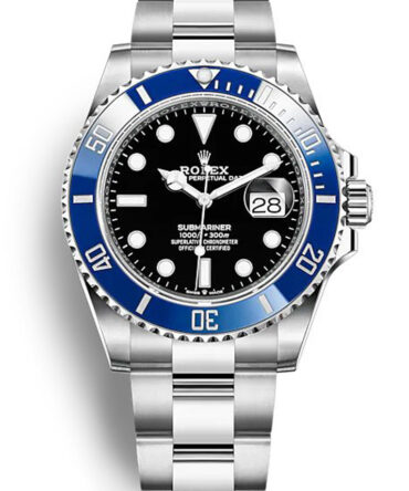 Superclone Rolex Submariner 41mm Black Dial 126619LB