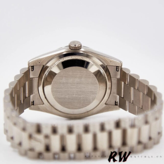 Replica Rolex Day-Date 118206 White Roman Numeral 36mm Unisex Watch