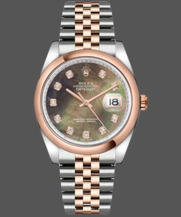 201 Black Mother of Pearl Dial 36mm Unisex Replica Watch