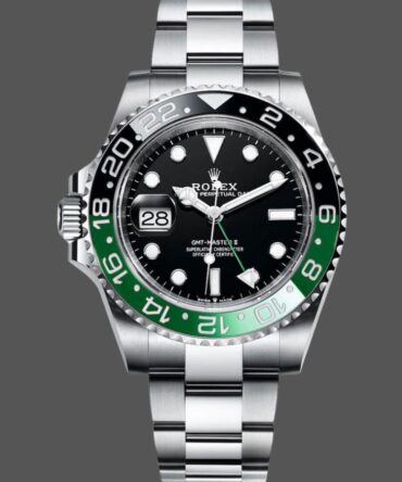 Rolex GMT-Master II 126720VTNR Black Dial 40MM Mens Replica Watch
