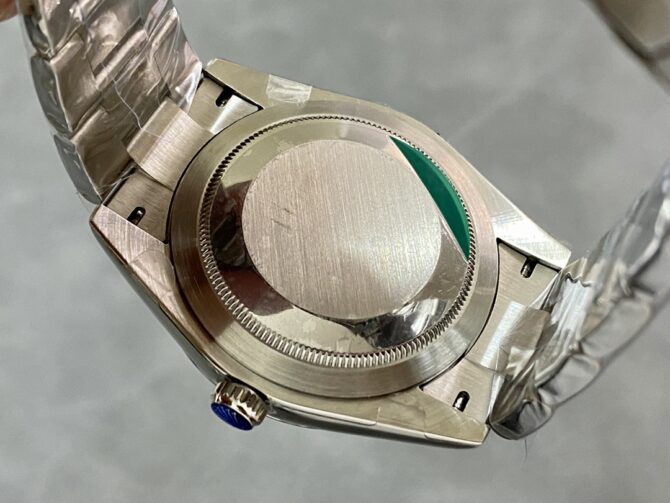 Rolex Oyster Perpetual 41mm Blue Dial Stainless Steel m124300-0008