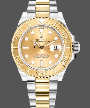 Rolex Yachtmaster 16623 Steel Yellow Gold Champagne Dial 40MM Mens Replica Watch