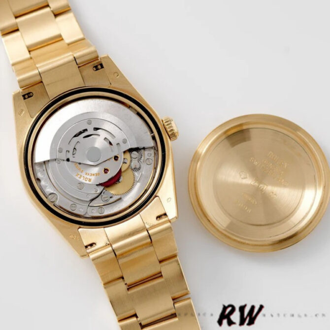 Replica Rolex Day-Date 118238 Diamond Meteorite Dial 36mm Unisex Watch