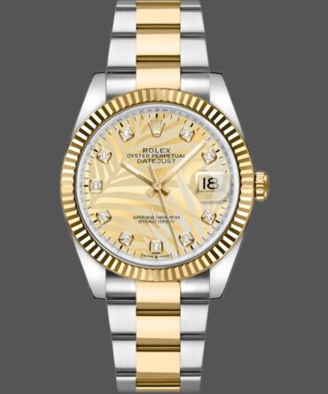 645633 Golden Palm Motif Dial 36MM Unisex Replica Watch