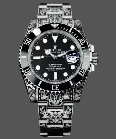 Huckleberry Custom Rolex Submariner