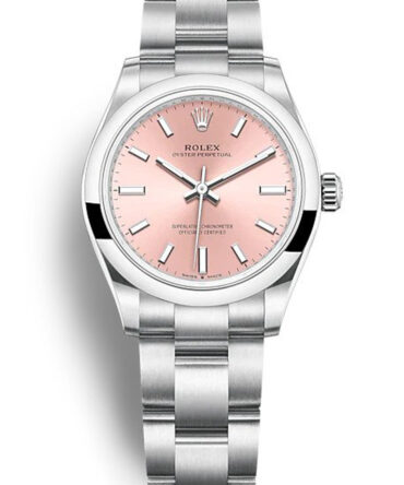 Replica Rolex Oyster Perpetual Lady 31mm Pink Dial 277200
