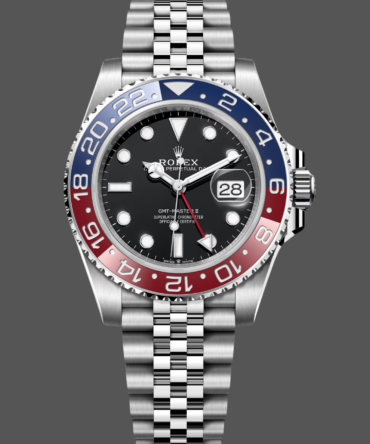 Rolex GMT-Master II 126710BLRO Stainless Steel Black Dial 40MM Mens Replica Watch
