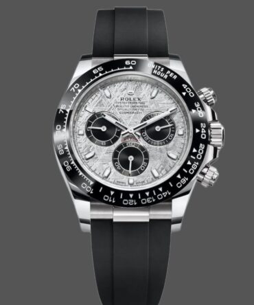 Rolex Daytona 116519 Meteorite and Black Dial 40mm Mens Replica Watch