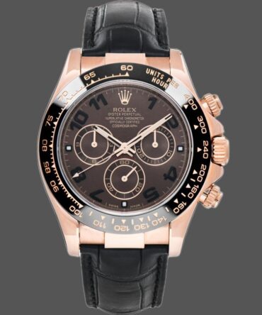 Rolex Cosmograph Daytona 116515 Chocolate Brown Dial 40mm Mens Replica Watch