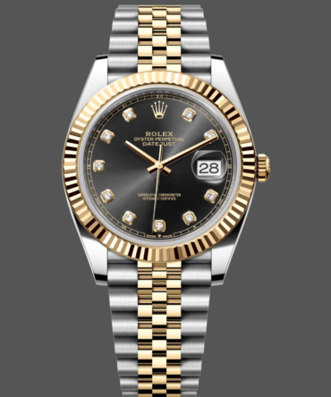 77441133 Black Diamond Dial 36MM Unisex Replica Watch