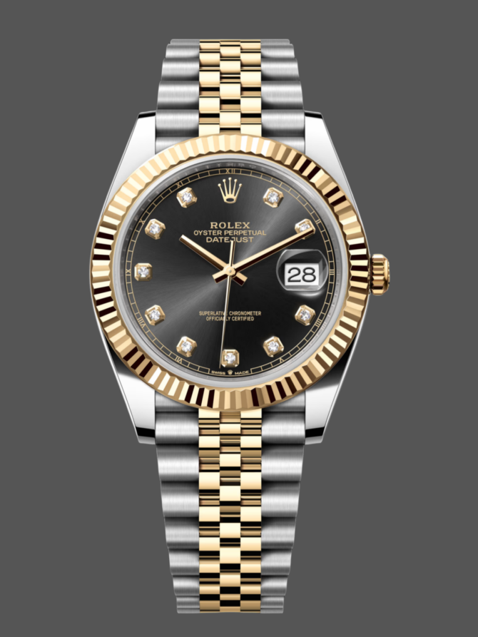 77441133 Black Diamond Dial 36MM Unisex Replica Watch