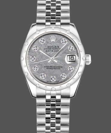 546511 Meteorite Grey Dial 31MM Lady Replica Watch