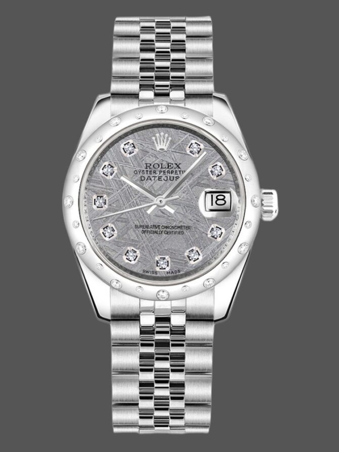 546511 Meteorite Grey Dial 31MM Lady Replica Watch