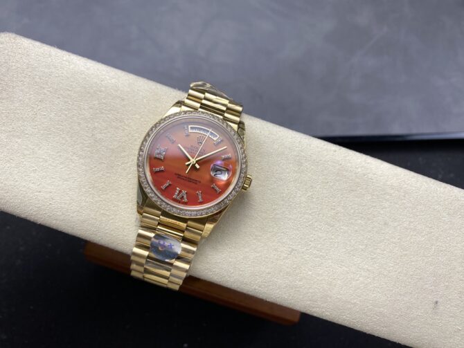 Replica Rolex Day Date 36 President Bracelet 128348RBR 0049 Unisex Watch