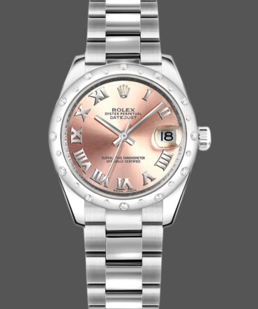 841344 Pink Roman Dial 31MM Lady Replica Watch