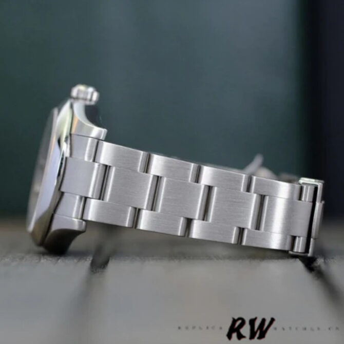 Rolex Oyster Perpetual 177200 White Arabic Dial Oyster Bracelet 31mm Lady Replica Watch